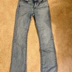 SOLD! Levi’s high waist bootcut jeans